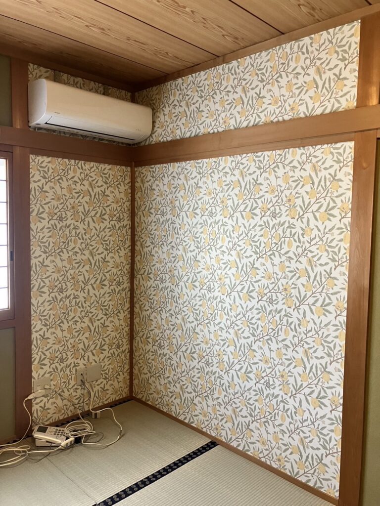 場所に合わせたアドバイスで、思った以上の仕上がりになりました。