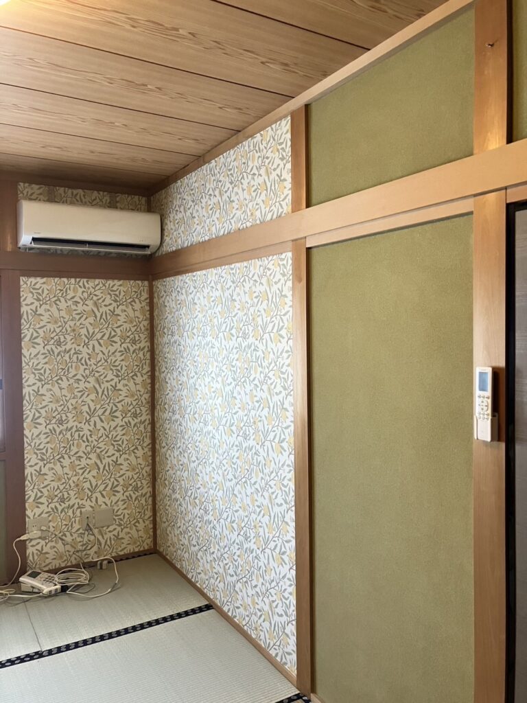 場所に合わせたアドバイスで、思った以上の仕上がりになりました。