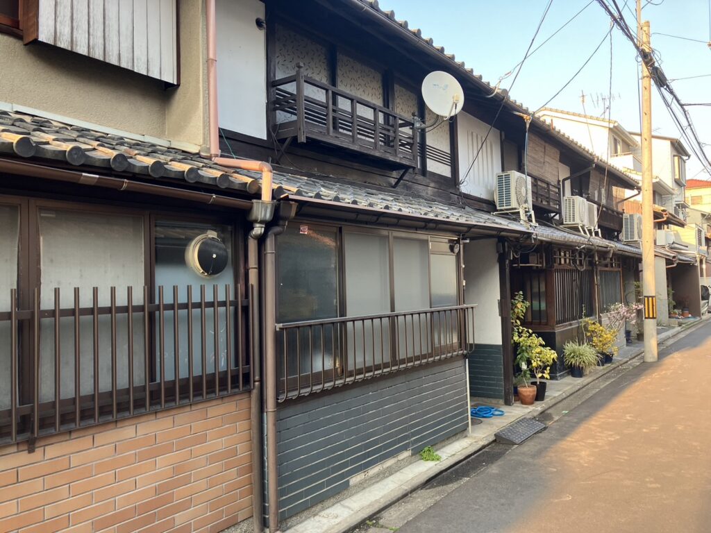 私にとって長年の夢であった  「京町家で暮らす」という目標を実現することができました。
